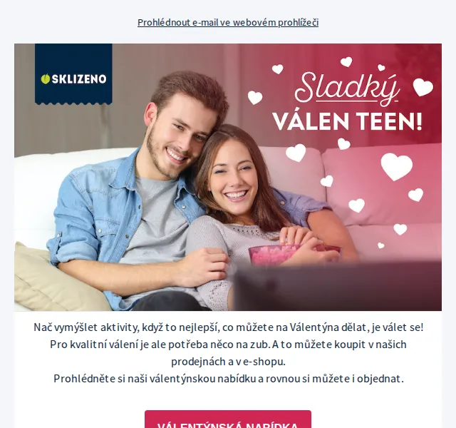 Sklizeno: Valentýnské sladkosti a pochoutky – červen 2026 | Nuslet.cz