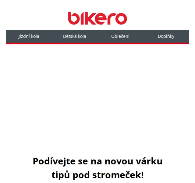 czbikero: Dárky pro cyklisty od 133 Kč – červen 2026 | Nuslet.cz