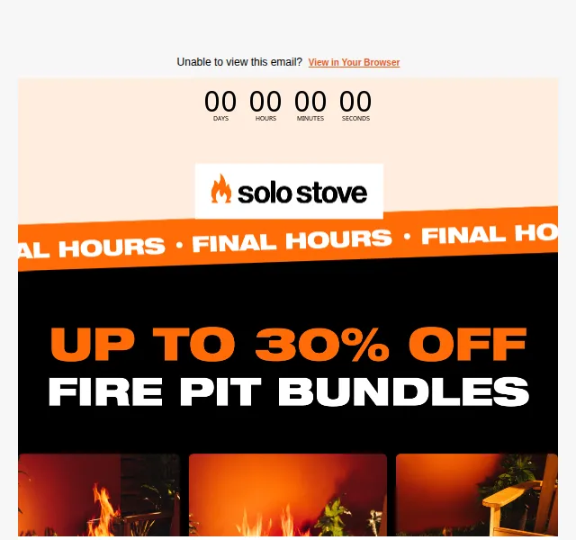 Solo Stove EU: Až 30% sleva na Fire Pit Bundles – červenec 2026 | Nuslet.cz