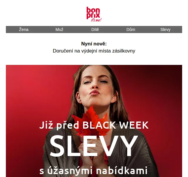 Bonprix: Až 50% sleva před Black Week – červen 2026 | Nuslet.cz