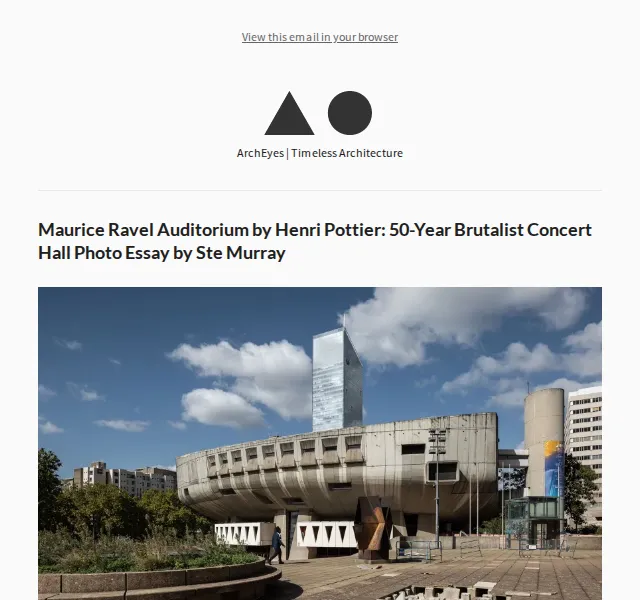 ArchEyes: Prémiová architektura a design – červenec 2026 | Nuslet.cz