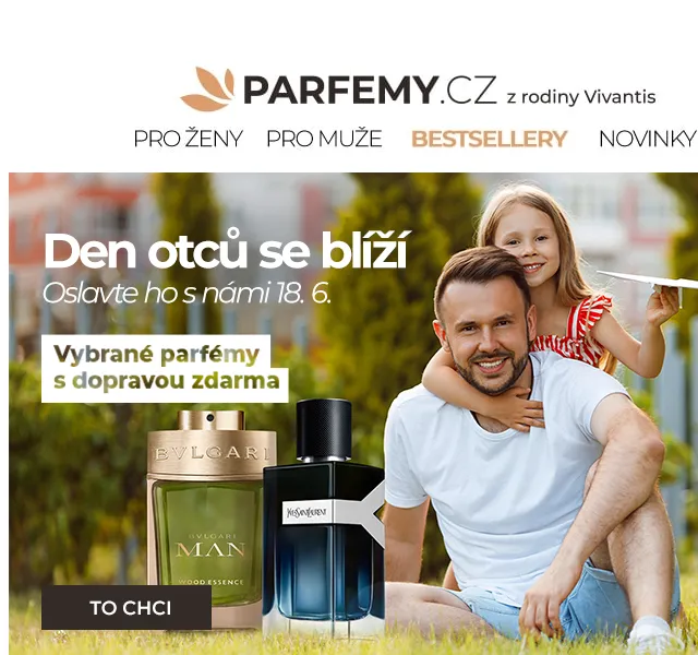 Parfemy.cz: Parfémy pro tatínky k svátku – červenec 2026 | Nuslet.cz