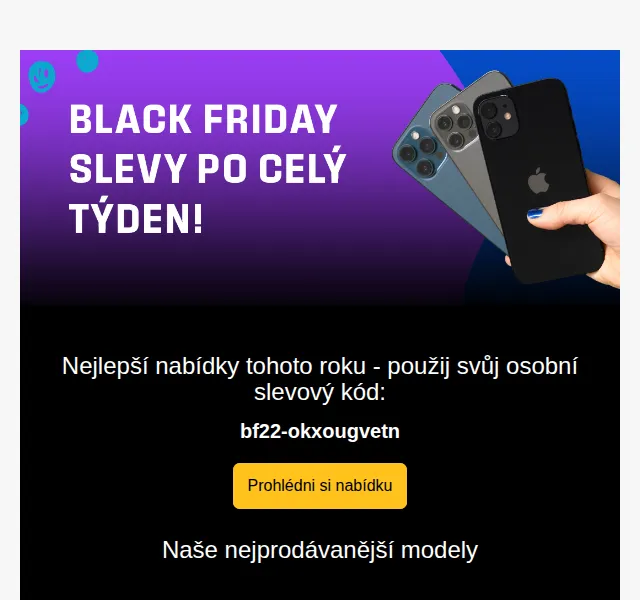 Swappie: Black Friday slevy – listopad 2022 | Nuslet.cz
