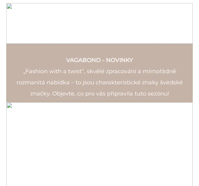 ANSWEAR: Vagabond – podzimní novinky – červen 2026 | Nuslet.cz