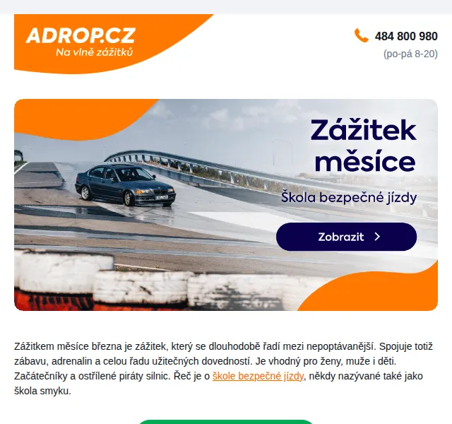 Adrop: Škola smyku – březen 2026 | Nuslet.cz