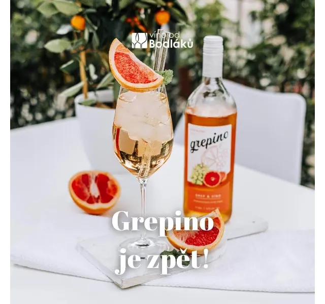 Jitka za Víno od Bodláků: Grepino je zpět! – červen 2026 | Nuslet.cz