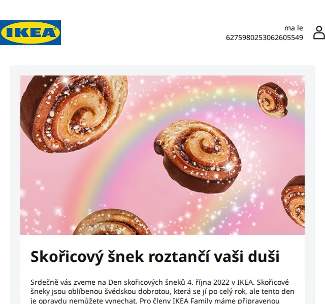 Ikea: Den skořicových šneků – říjen 2022 | Nuslet.cz