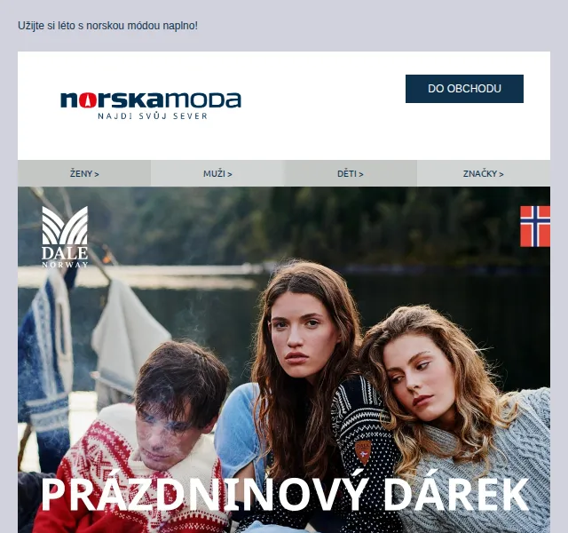 Norskamoda: Prázdninová sleva 30 % – červenec 2022 | Nuslet.cz