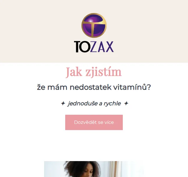 Tozax CZ: Tipy na vitamíny pro zdraví – červen 2026 | Nuslet.cz