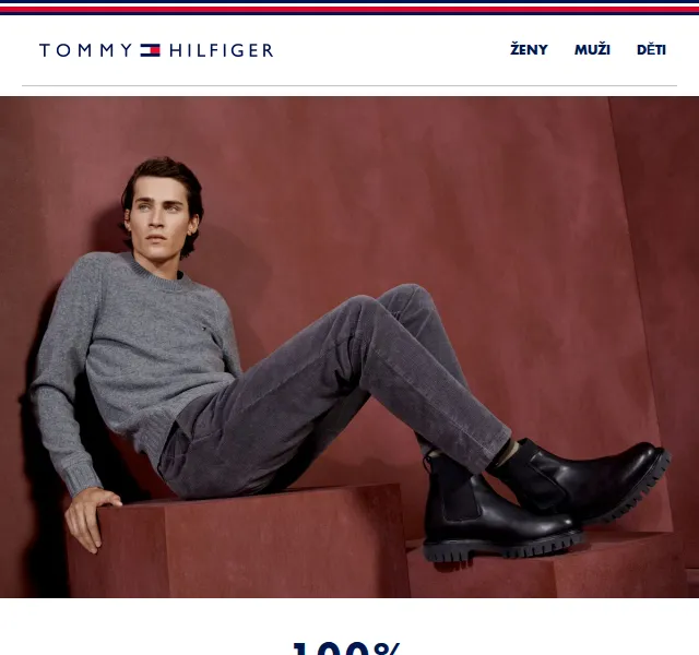Tommy Hilfiger: Monochromatický look – červen 2026 | Nuslet.cz