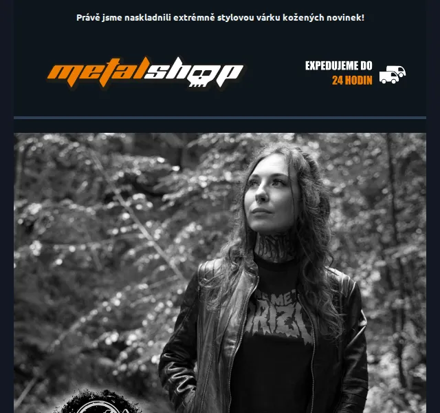 METALSHOP: Kožené bundy skladem 118 druhů – červenec 2026 | Nuslet.cz