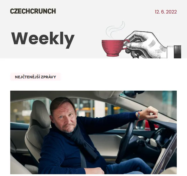 CzechCrunch: Vávra do ČEZ, krize i nový MacBook Air – červen 2026 | Nuslet.cz