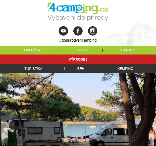 4camping.cz: Prázdninové bestsellery – červenec 2026 | Nuslet.cz