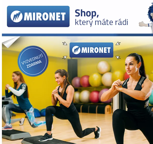 Mironet: sportovní vybavení ve výprodeji – červen 2025 | Nuslet.cz
