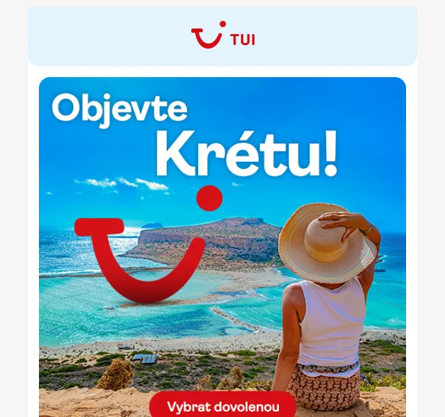 TUI Česká republika: Dovolená na Krétu – Červen 2026 | Nuslet.cz