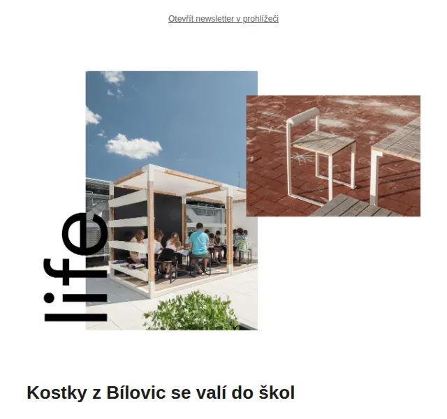 Egoé: Modulární systém kostek Leva do škol – červenec 2026 | Nuslet.cz