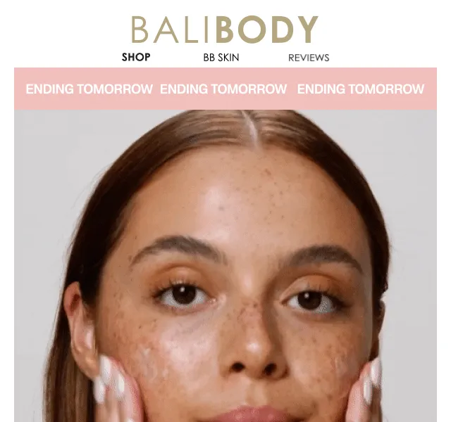 Bali Body: Dárek Gradual Face Tan zdarma k objednávce nad 49 € – červen 2026 | Nuslet.cz