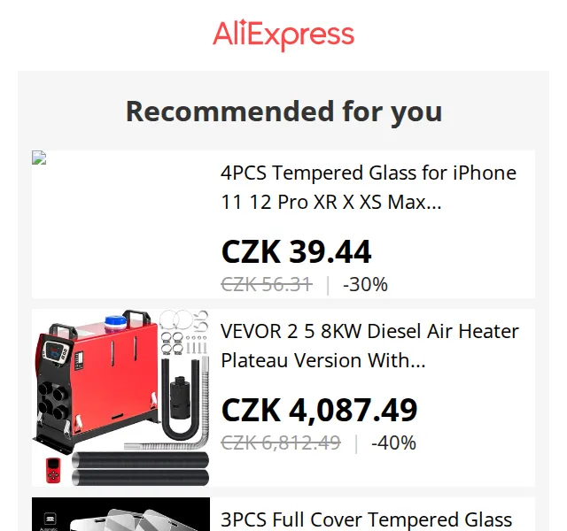 AliExpress: 68 000 kupujících vsadilo na top produkty – červen 2026 | Nuslet.cz