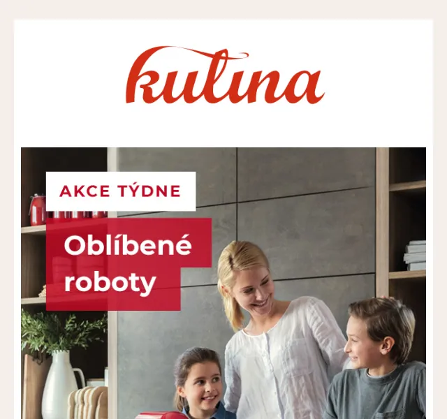 KULINA.cz: Akce na roboty KitchenAid, Smeg a Bamix – červenec 2026 | Nuslet.cz
