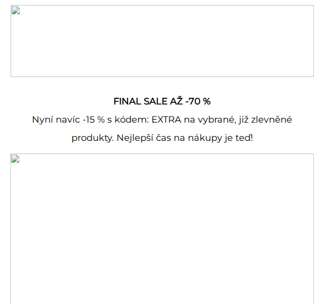 ANSWEAR.cz Final Sale až -70 % + 15% kód – červen 2026 | Nuslet.cz