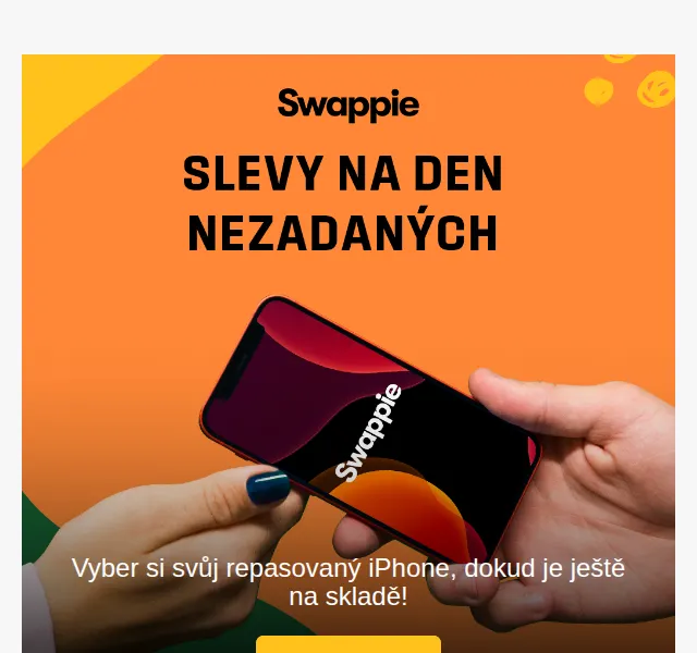 Swappie: Repasované iPhony ve slevě – červen 2026 | Nuslet.cz