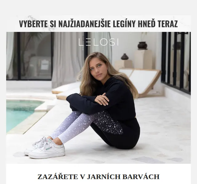 LELOSI: Jednobarevné a vzorované legíny – červen 2026 | Nuslet.cz