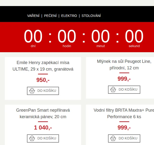 Potten & Pannen: Doprava zdarma nad 599 Kč – červen 2026 | Nuslet.cz