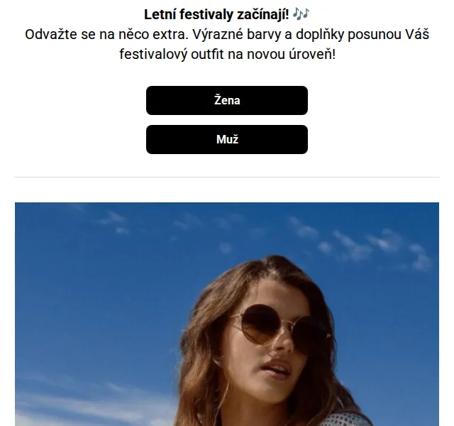 Modivo: Festivalový styl – červen 2026 | Nuslet.cz