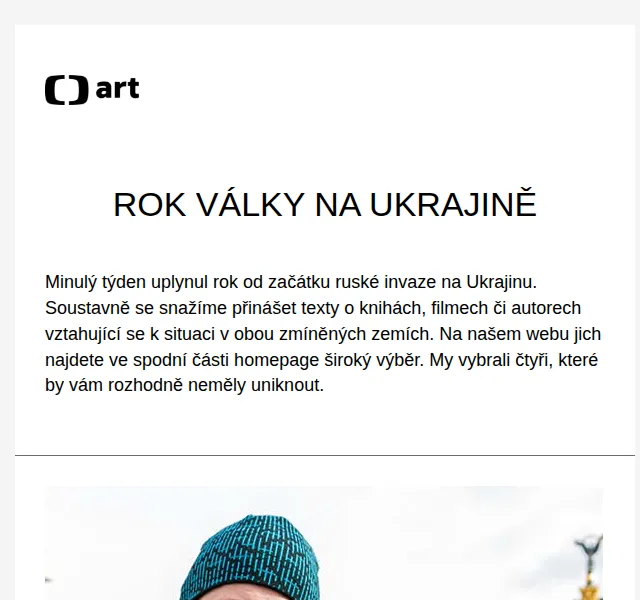 Web ČT art: Rok války na Ukrajině – červen 2026 | Nuslet.cz