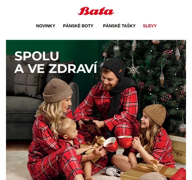 Baťa: Vánoční dárky s dopravou zdarma od 499 Kč – červen 2026 | Nuslet.cz