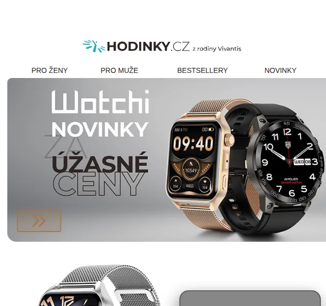 Hodinky.cz: Novinky značky Festina – limitovaná edice s Evou Adamczykovou – červen 2026 | Nuslet.cz