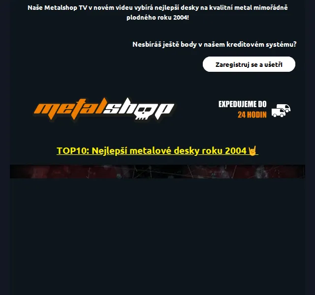 METALSHOP: Top metalová alba 2004 – červenec 2026 | Nuslet.cz