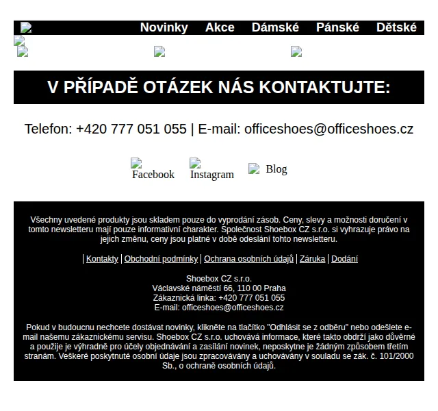 Office Shoes: Black Friday slevy – červen 2026 | Nuslet.cz
