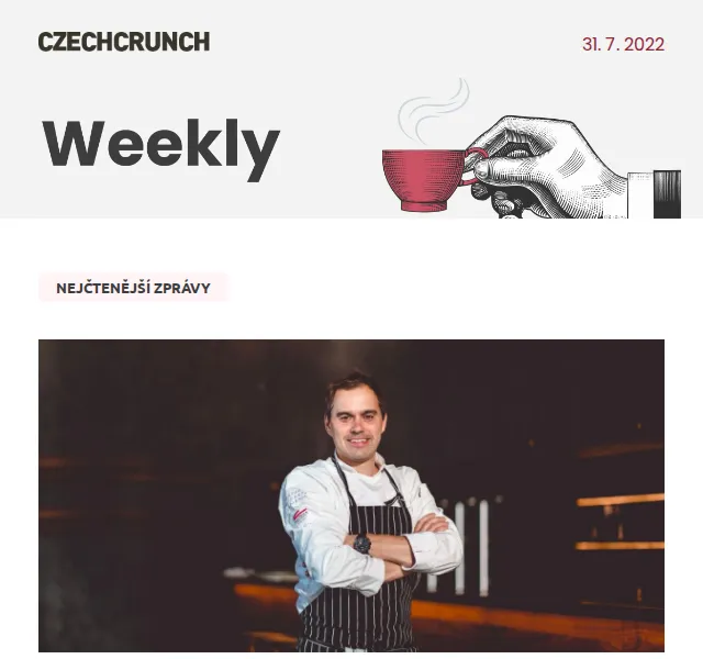 CzechCrunch: První veganská kantýna i obří výplata Toma Cruise – červenec 2022 | Nuslet.cz