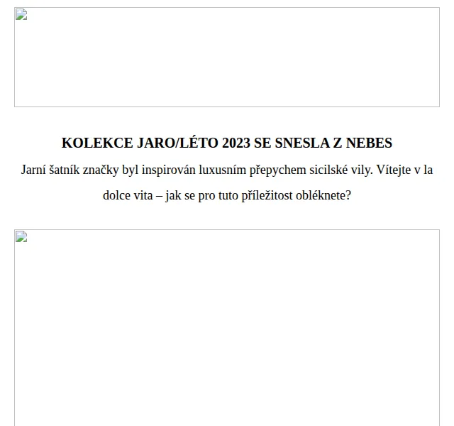 ANSWEAR: Kolekce Karl Lagerfeld jaro/léto – červenec 2026 | Nuslet.cz