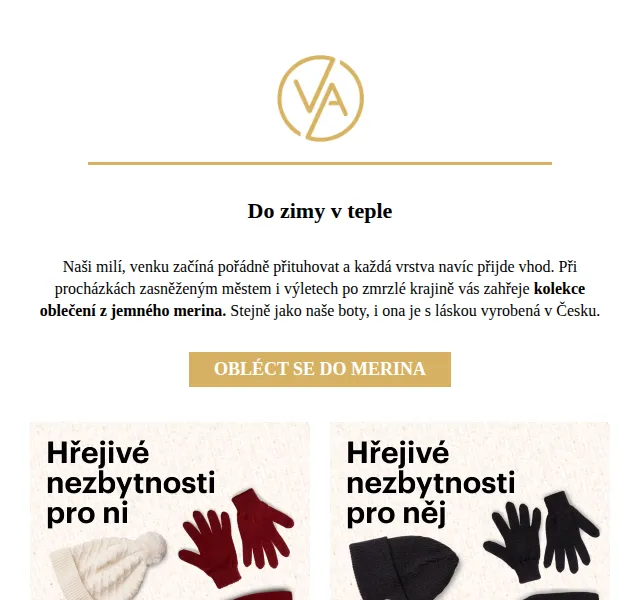 Vasky: Merino vlna šála, čepice, svetr – červen 2026 | Nuslet.cz