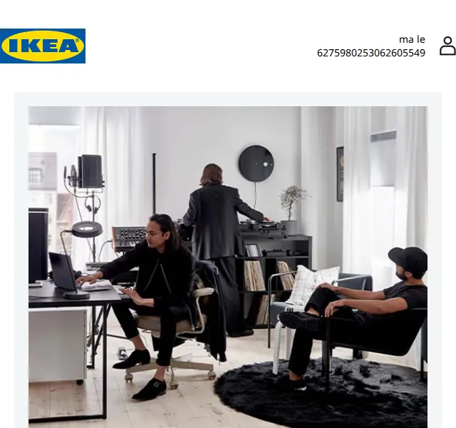 Ikea: Kolekce OBEGRÄNSAD se Swedish House Mafia – říjen 2022 | Nuslet.cz