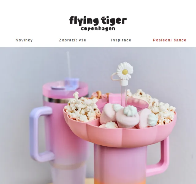 Flying Tiger Copenhagen: Odvážná jarní dekorace – červenec 2026 | Nuslet.cz