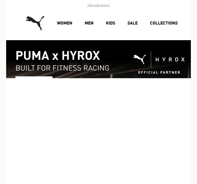 PUMA: Nová kolekce PUMA x HYROX – červen 2026 | Nuslet.cz