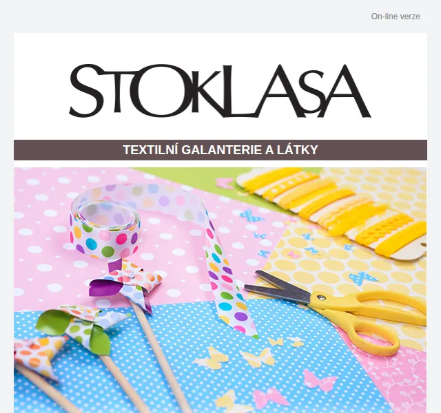 Stoklasa: Tvoříme s dětmi – slevy až 40 % – červenec 2026 | Nuslet.cz