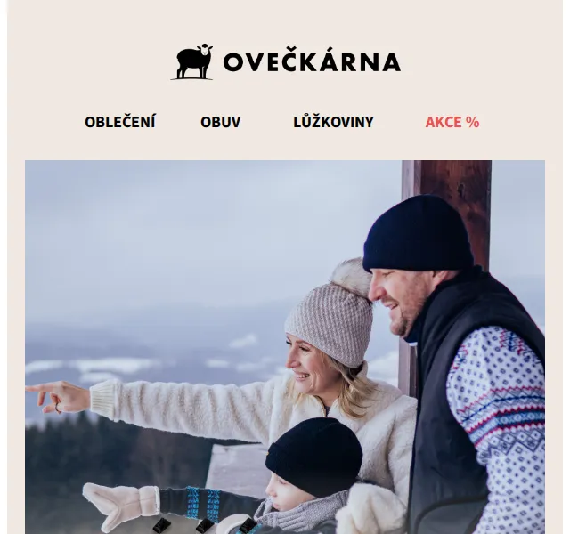 Ovečkárna: Sleva až 27 % na vlněné čepice, šály a vesty – červenec 2026 | Nuslet.cz