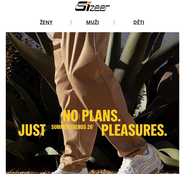 Sizeer: Nike kolekce novou sezonu – květen 2026 | Nuslet.cz