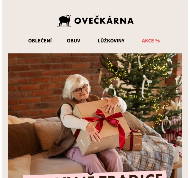 Ovečkárna: Dárky pro babičku – červenec 2026 | Nuslet.cz