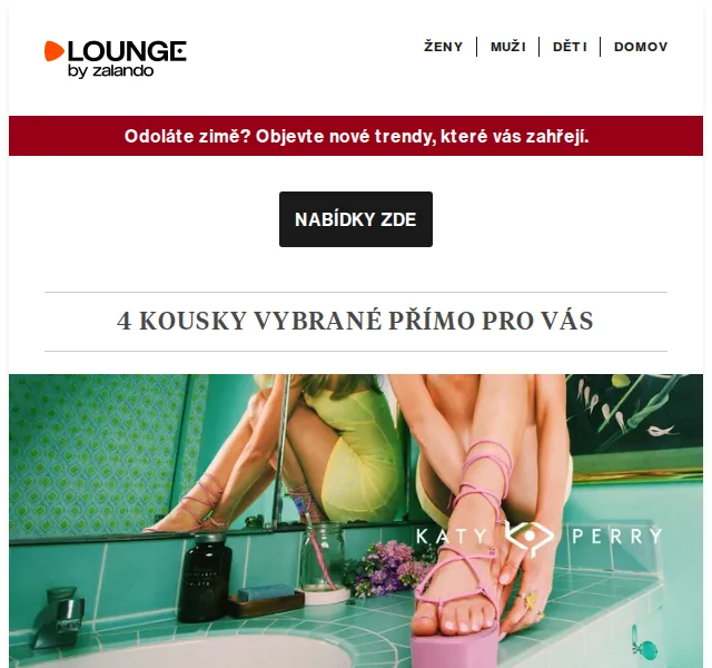 Lounge by Zalando: Adventní kalendář – slevy až 75 % – červen 2026 | Nuslet.cz