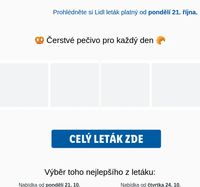 Lidl: Výběr oblíbených produktů za skvělé ceny – říjen 2026 | Nuslet.cz