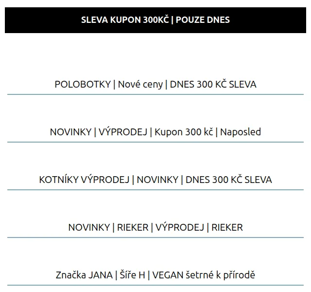 Eliteshoes: Sleva 300 Kč na podzimní boty – červenec 2026 | Nuslet.cz
