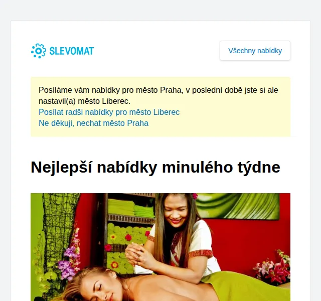 Slevomat: 60 minut masáže v Thajském ráji od 299 Kč – červen 2026 | Nuslet.cz