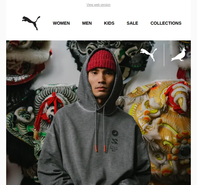 PUMA: Nová kolekce Streetwear s mýtickými designy – červenec 2026 | Nuslet.cz