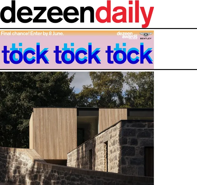 Dezeen Daily: Designové novinky z Apple a Normana Fostera – červenec 2026 | Nuslet.cz