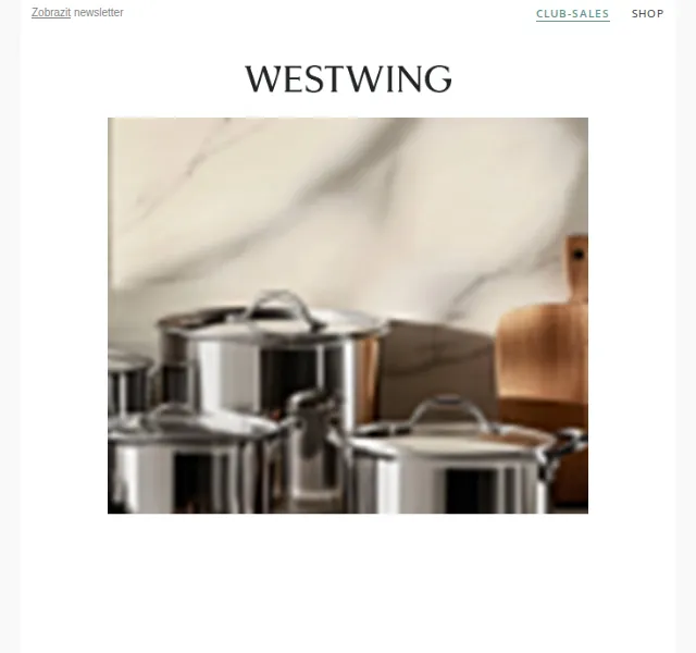 Westwing: Velký den kuchyně – hromadná sleva na vybavení – červenec 2026 | Nuslet.cz